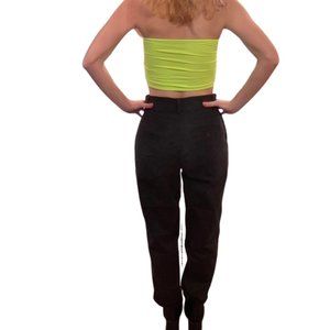 Black Everlane "Pleated Chino"